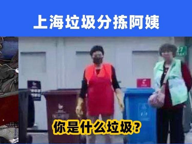 上海垃圾分类无人机倒垃圾（上海市民垃圾分类被逼疯）
