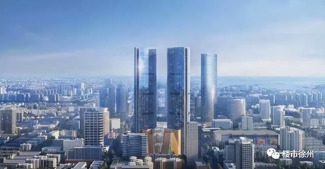 徐州德基广场最新进展效果图（徐州德基广场建设迎来新节点）(3)