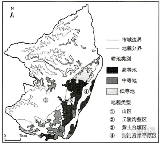 菏泽市高三一模地理试题及参考答案（2023）