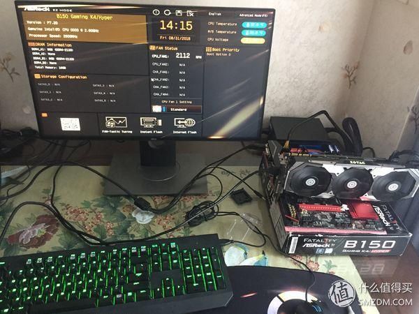 e31230v2超频多少稳定（E3V5处理器装机超频实录）(7)