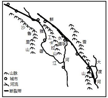南师大附中及南京中华中学高三3月一模地理试题（2023）