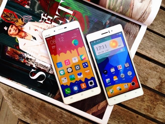 oppo r5系列的手机（OPPOR5分享全球第二薄智能手机）(2)