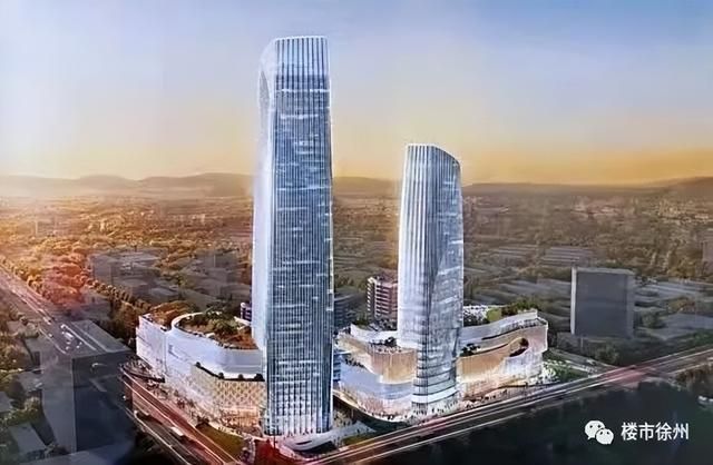徐州德基广场最新进展效果图（徐州德基广场建设迎来新节点）(10)