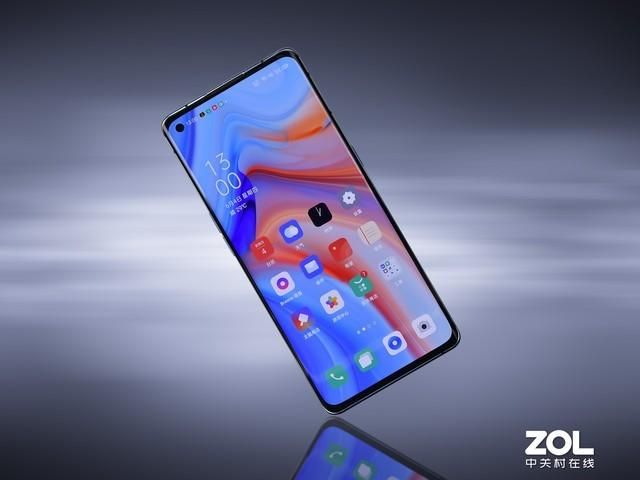 oppo reno 4带光学防抖（超薄65w超级防抖3.0）