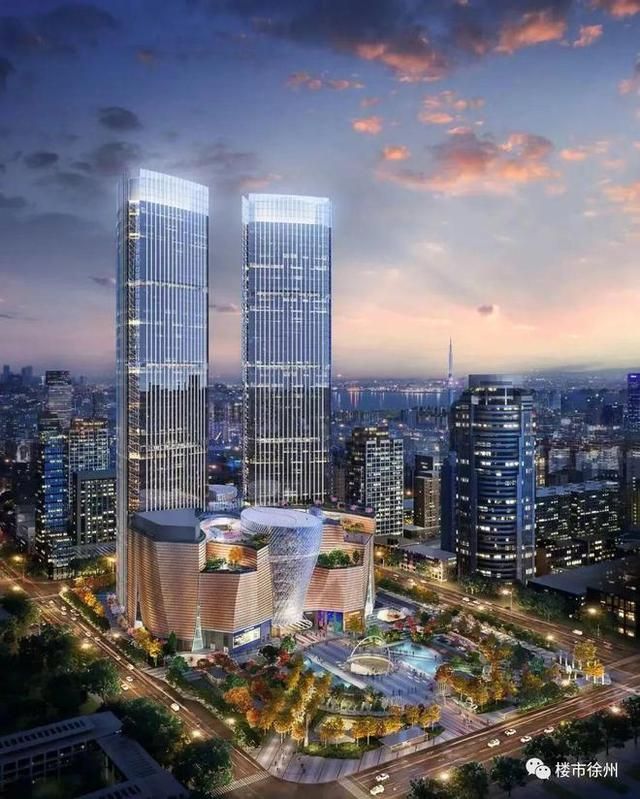 徐州德基广场最新进展效果图（徐州德基广场建设迎来新节点）(5)