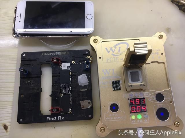 iPhone6S硬盘16G升级64G原来如此简单（iPhone6S硬盘16G升级64G原来如此简单）(6)