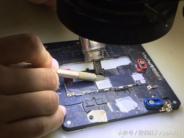 iPhone6S硬盘16G升级64G原来如此简单（iPhone6S硬盘16G升级64G原来如此简单）(5)