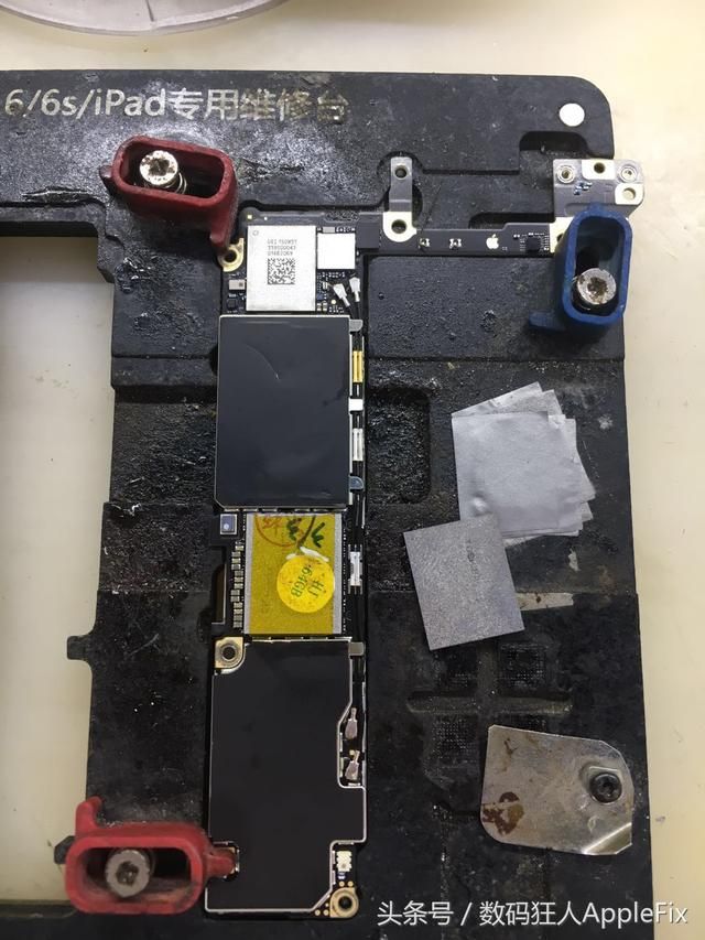 iPhone6S硬盘16G升级64G原来如此简单（iPhone6S硬盘16G升级64G原来如此简单）(10)