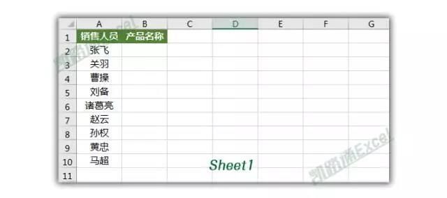 excel 如何从下拉菜单中选取数据（帮你快速录入数据）