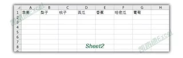 excel 如何从下拉菜单中选取数据（帮你快速录入数据）(2)