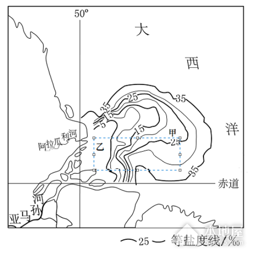 郴州市高三二模地理试题及参考答案（2023）