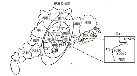 郴州市高三二模地理试题及参考答案（2023）