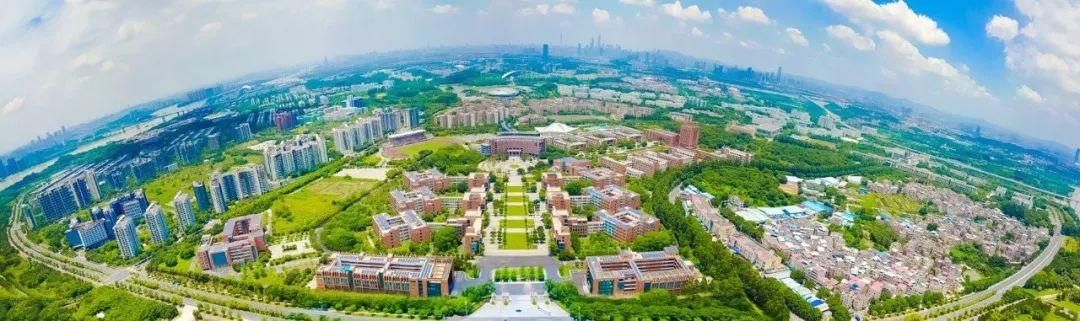广州大学城规划（才是湾区科技卧虎藏龙的地方）(5)