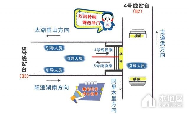 苏州地铁南门站早高峰换乘攻略