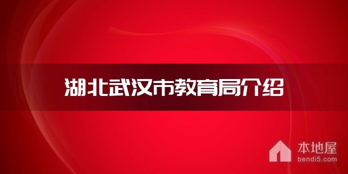 湖北武汉市教育局介绍