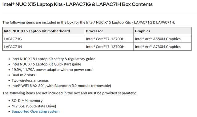 intel nuc笔记本测评（NUC笔记本上自家显卡）(4)