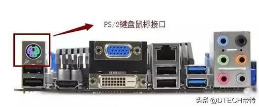 各种电脑接口类型图解（一张图就能认识电脑里里外外的接口）(6)