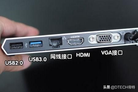 各种电脑接口类型图解（一张图就能认识电脑里里外外的接口）(2)