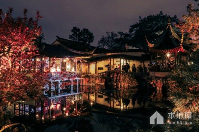 苏州古城晚上三大旅游好去处推荐