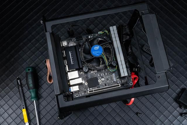 铭瑄h610itx能装什么cpu（电脑桌面面积嫌小）(19)