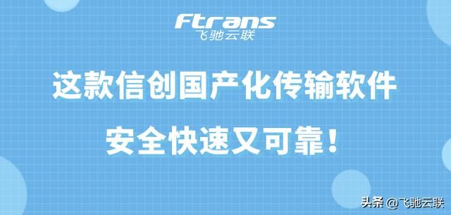 国产信创体系（这款信创国产化传输软件）