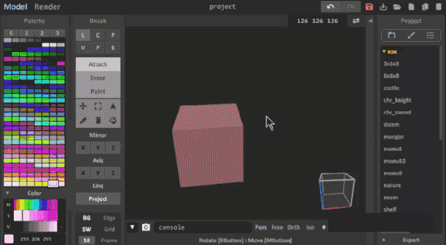 建模和c4d（比C4D简单50倍的建模软件）(8)