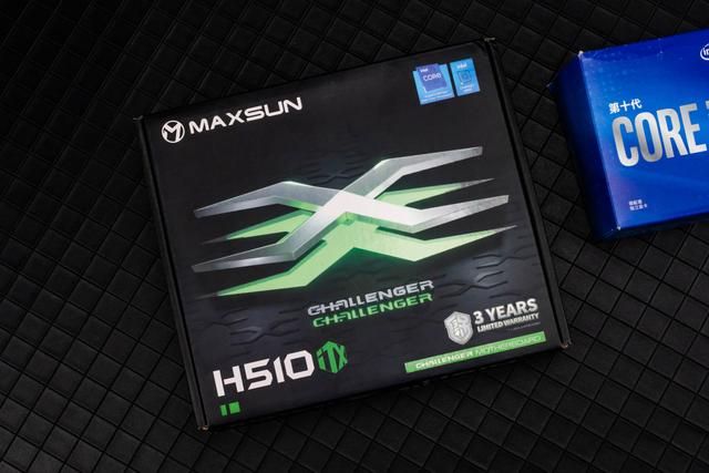 铭瑄h610itx能装什么cpu（电脑桌面面积嫌小）