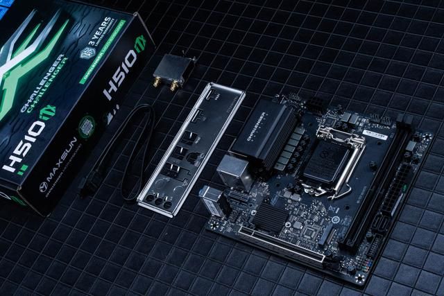铭瑄h610itx能装什么cpu（电脑桌面面积嫌小）(3)