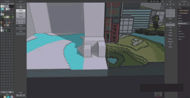 建模和c4d（比C4D简单50倍的建模软件）(10)