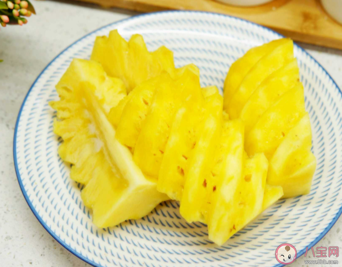 难怪吃菠萝嘴巴疼 怎样吃菠萝嘴不会疼