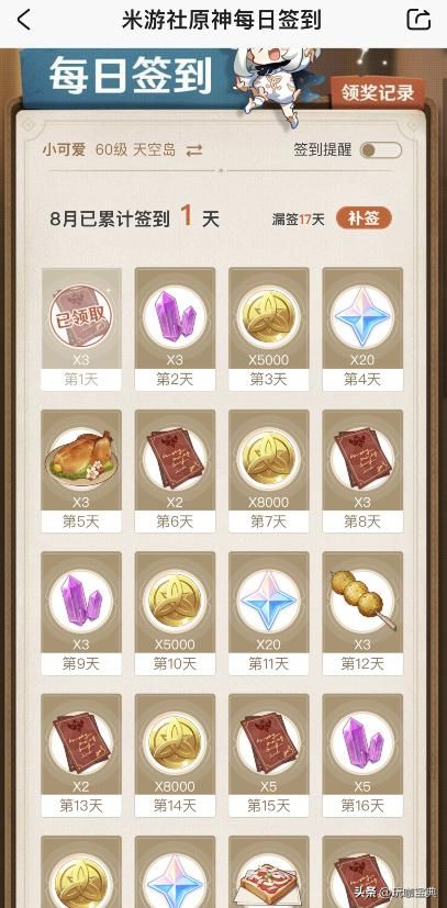 原神3.0版本600原石在哪拿（3.0版本多少原石）(5)