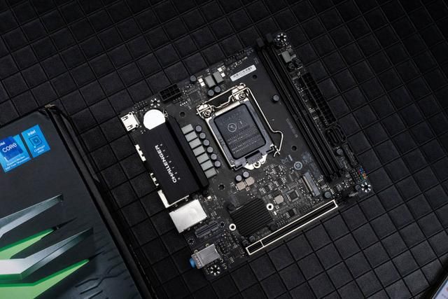 铭瑄h610itx能装什么cpu（电脑桌面面积嫌小）(6)