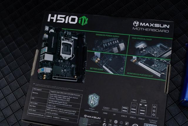 铭瑄h610itx能装什么cpu（电脑桌面面积嫌小）(2)