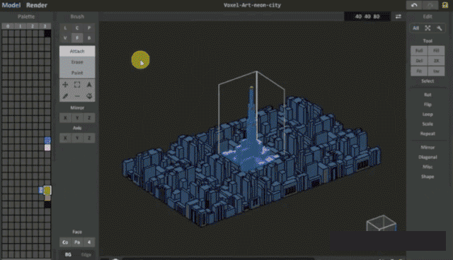 建模和c4d（比C4D简单50倍的建模软件）(17)
