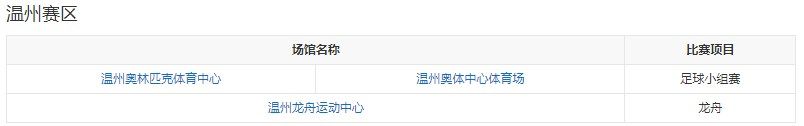 2023杭州亚运会赛程表