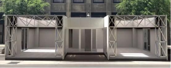 民宿设计构造思路，国内外装配式民宿应用实例赏析(10)