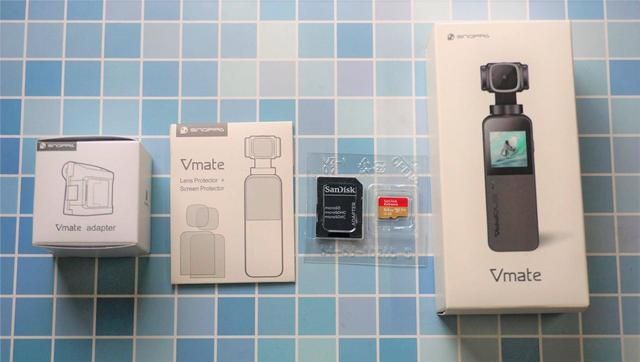 有防抖的入门相机：Vmate掌上防抖云台相机深度评测(2)