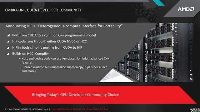 cuda8.0支持哪些显卡？AMD显卡也能支持CUDA了(5)
