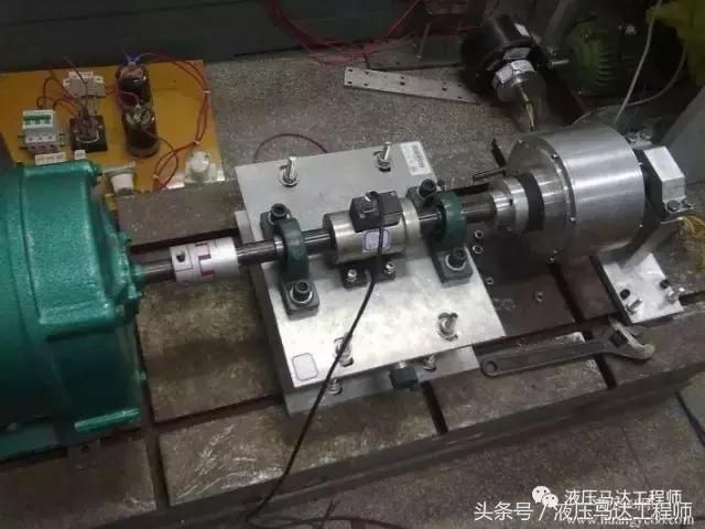 液压马达操作步骤：液压马达四个常用技术参数及相互关系(5)