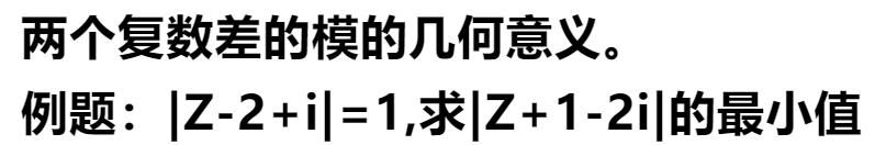 复数的五种几何形式：集锦复数(3)