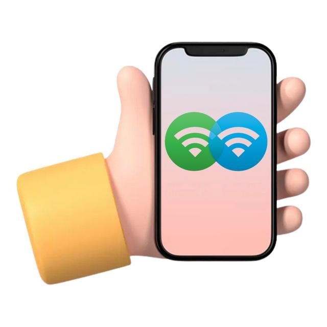 手机同时连接2个WiFi，手机同时连接2个WiFi(1)