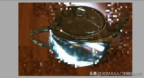 3dmax赋予玻璃材质 3Dmax材质教程浮雕玻璃材质参数(4)