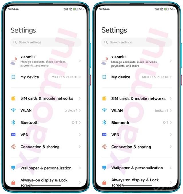 miui13即将发布 MIUI13下周二见第一批尝鲜手机曝光(6)