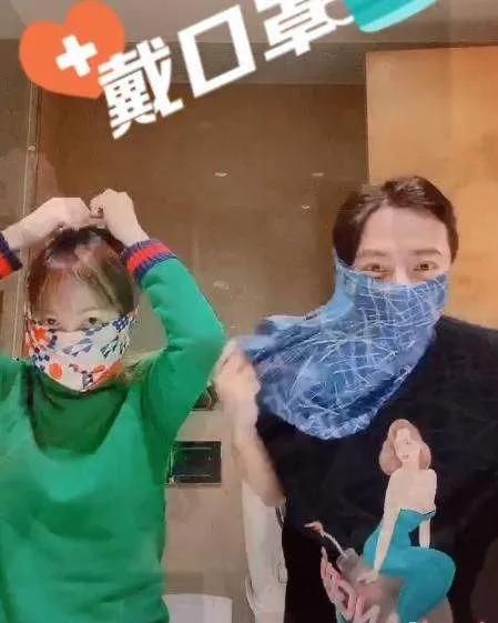 孙耀威夫妇近况 拍把内裤当口罩被骂(1)
