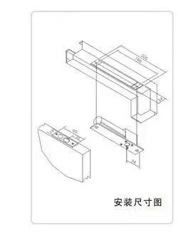 弱电智能化综合布线实操 弱电工程门禁电插锁安装教程