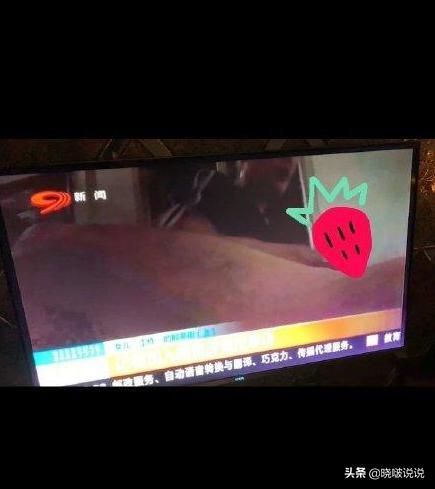 四川台记者报道的 四川电视台记者露不雅画面(6)