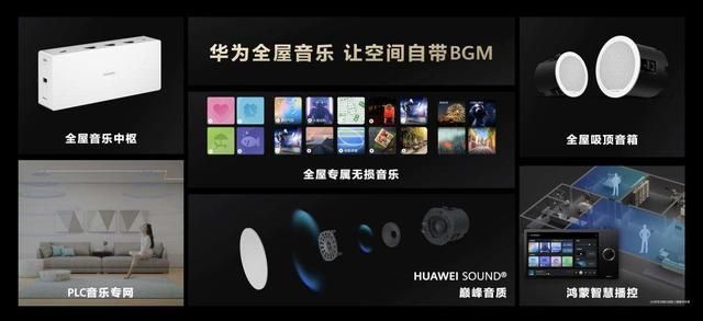 华为鸿蒙全屋智能怎么样 华为发布首个鸿蒙全屋音乐系统(3)