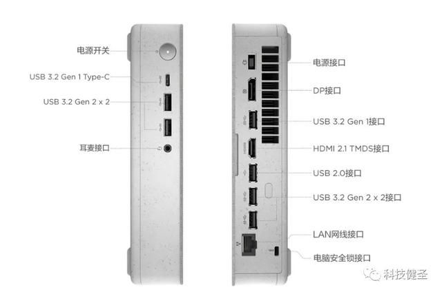 联想电脑天逸510s i5怎么样 武装桌面i5-12400处理器的迷你电脑(10)