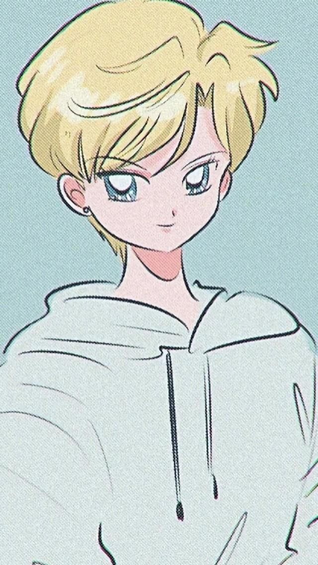 屏保高清手机壁纸新征程 简笔速写美战士(2)