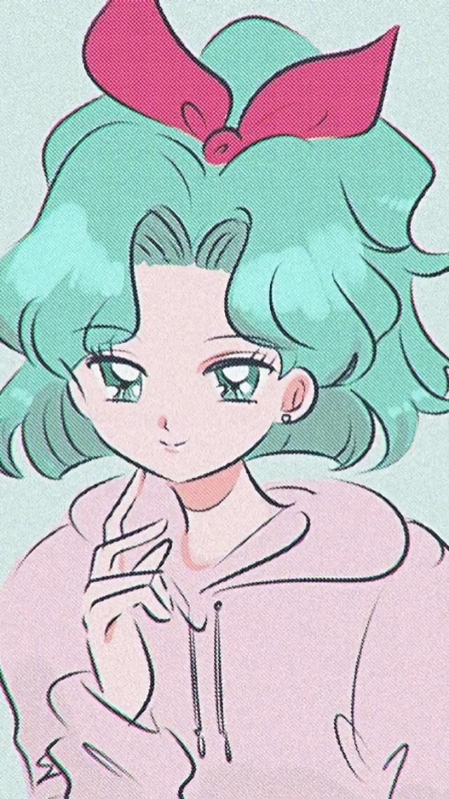 屏保高清手机壁纸新征程 简笔速写美战士(4)